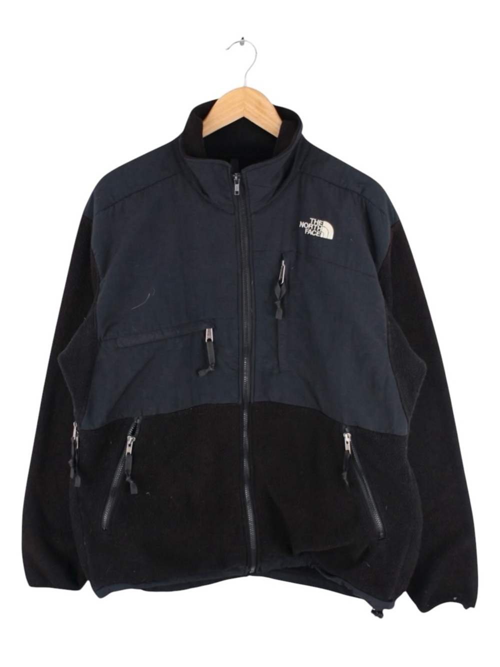The‎ North Face Jacket Fleece Full Zip Black Outdoor Utility Men's Size Large